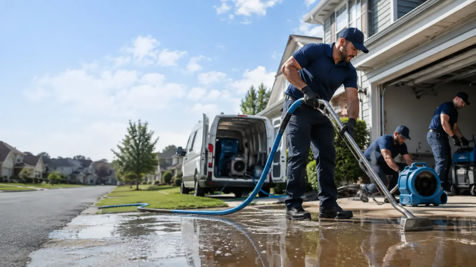 Flood Damage Restoration in Cleveland, OK